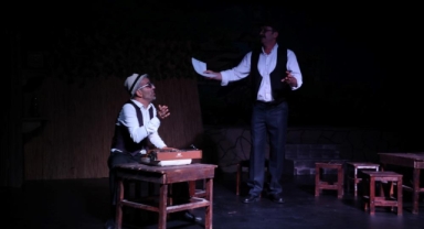 Komşu köyün delisi