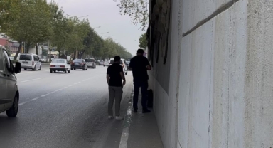 Köprü altına bırakılan valiz ekipleri teyakkuza geçirdi