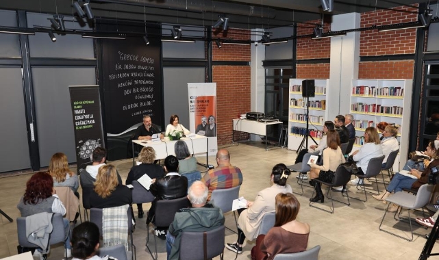 Koza Buluşmaları’nda kadına yönelik şiddet ve edebiyat konuşuldu