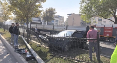 Makas atarken ortalığı birbirine kattı