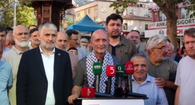 Milletvekili Mehmet Atmaca İsrail'de gözaltına alındı