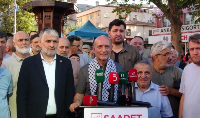 Milletvekili Mehmet Atmaca İsrail'de gözaltına alındı