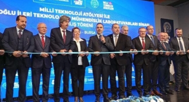 Milli Teknoloji Atölyesi ve Arif Ağaoğlu İleri Teknoloji Laboratuvarı açıldı