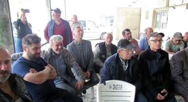 Mudanya Belediyesi'nin Meclis kararı köylüyü isyan ettirdi