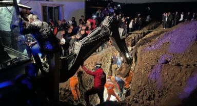 Mudanya'da göçük altında kalan kardeşler can verdi