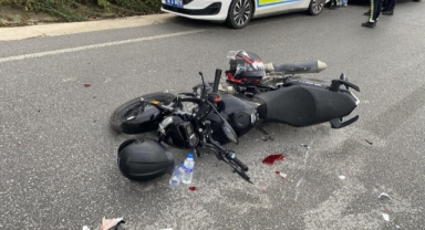 Mudanya’da trafik kazası : 1 yaralı