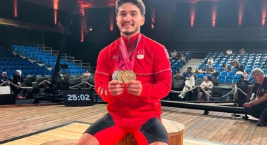 Muhammed Furkan Özbek, dünya şampiyonu oldu