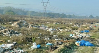 Nilüfer Belediyesi'nden moloz temizliği