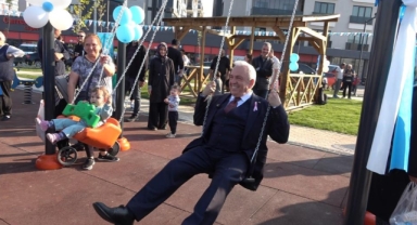 Nilüfer'de 421'inci park hizmete açıldı