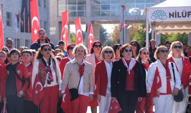 Nilüfer’de Cumhuriyet coşkusu başladı
