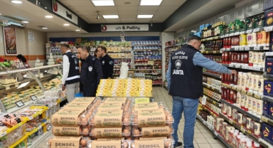 Nilüfer'de marketlere sıkı denetim
