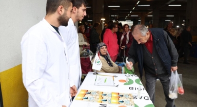 Nilüfer’de ‘Sağlıklı gıda şenliği’ başladı