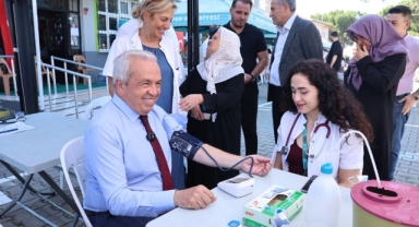 Nilüfer Halk Sağlığı Günleri yoğun ilgiyle tamamlandı