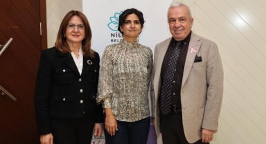 Nilüferli kadınlar yazar Deniz Gezgin’i ağırladı