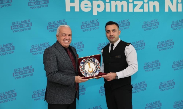 Önderışık’tan Başkan Şadi Özdemir’e iade-i ziyaret