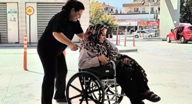 Piknik yaparken yılan soktu hastaneye kaldırıldı