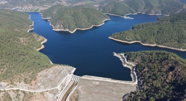 Su şehri Bursa'da su krizi