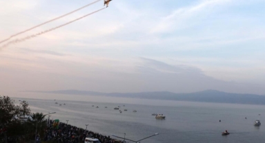 Türk Yıldızları Mudanya'da gökyüzünü renklendirecek