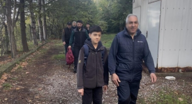 Uludağ'da mahsur kalan maceracılar kurtarıldı