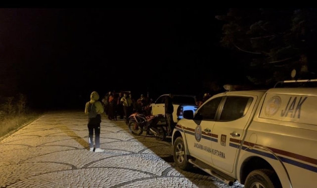 Uludağ’dan yürüyerek inmek isteyen 2 kişi kayboldu