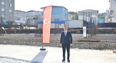 Yavuzselim'e kapalı pazar yeri ve gençlik merkezi