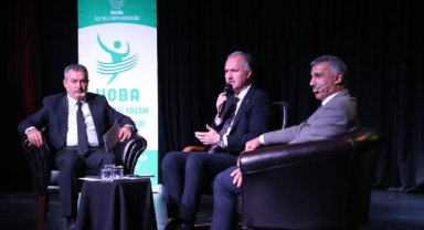 'Yeşil Koltuk' programının ilk konuğu Alper Taban oldu