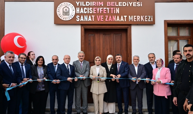 Yıldırım'a Sanat ve Zanaat Merkezi