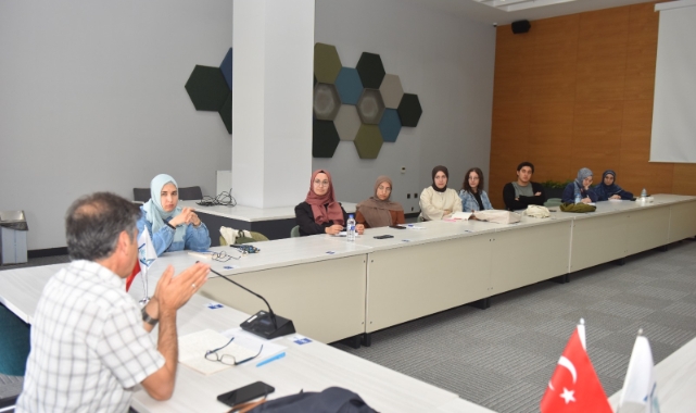 Yıldırım Belediyesi'nden yazı atölyesi