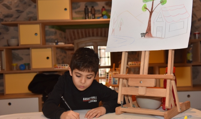 Yıldırım'da çocuk olmak ayrıcalıktır