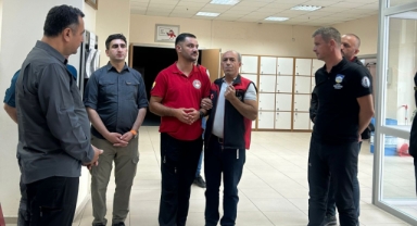 Yıldırım'da Uluslararası dayanışma