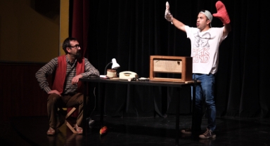 Yıldırım'lı çocuklar tiyatro'da