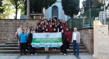 Yıldırım'lı gençlerden tarihi yolculuk