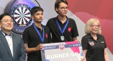 Yıldırımlı sporcudan tarihi başarı 