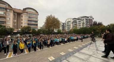 1200 öğrenci derse sporla başlıyor