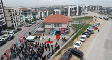 30 Ağustos Zafer Mahallesine yeni sağlık merkezi