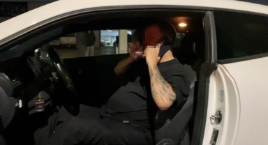 6. kez alkollü yakalandı