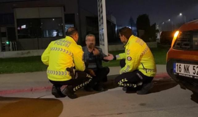 6. kez alkollü yakalandı