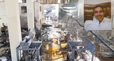 6 kişinin öldüğü fabrikanın sahibi kaçamadan yakalandı
