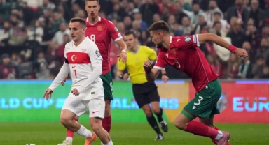 A Milliler Bulgaristan'ı Bursa'da mağlup etti