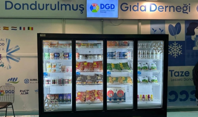ABD'nin onda biri kadar dondurulmuş gıda tüketiyoruz