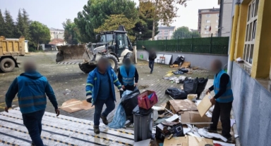 Atıl durumdaki okul yeniden hayat buldu