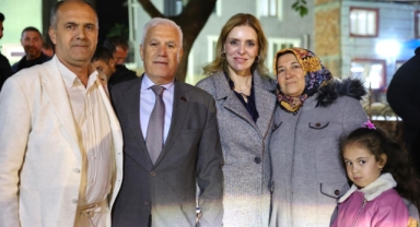 Başkan Bozbey’e Gürsu’da sevgi seli