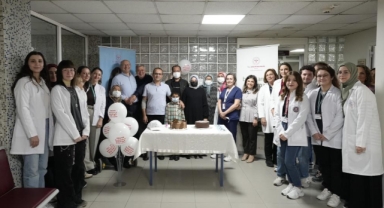 Böbrek nakli olan hastalar buluştu