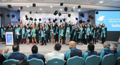 BTÜ Lisansüstü’nde mezuniyet gururu