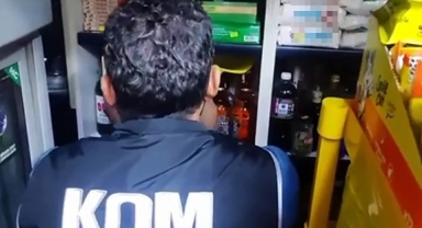 Bursa'da 227 litre sahte alkol ele geçirildi