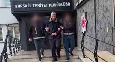 Bursa'da 56 yıl hapis cezasıyla aranan firariye operasyon