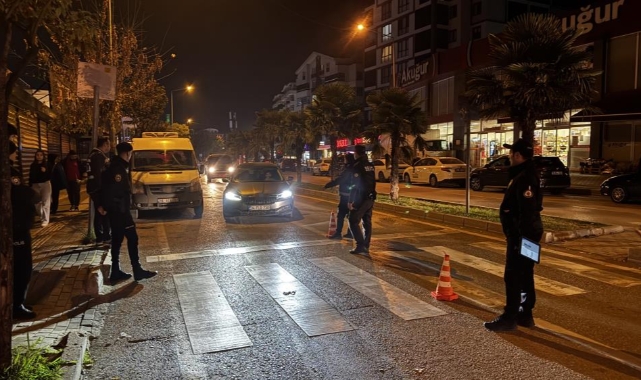 Bursa'da geniş çaplı asayiş uygulaması