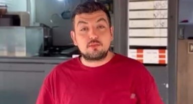 Bursa'da pilavcıya giren hırsız tatlı yedi