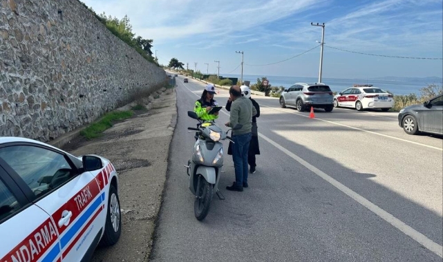Bursa’da servis araçları ve motosikletlere sıkı denetim
