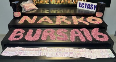 Bursa'da uyuşturucu tacirine operasyon